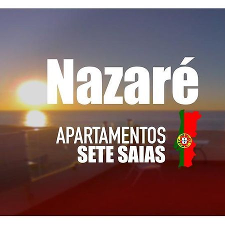 Apartamentos 7 Saias Marginal Nazaré Eksteriør billede