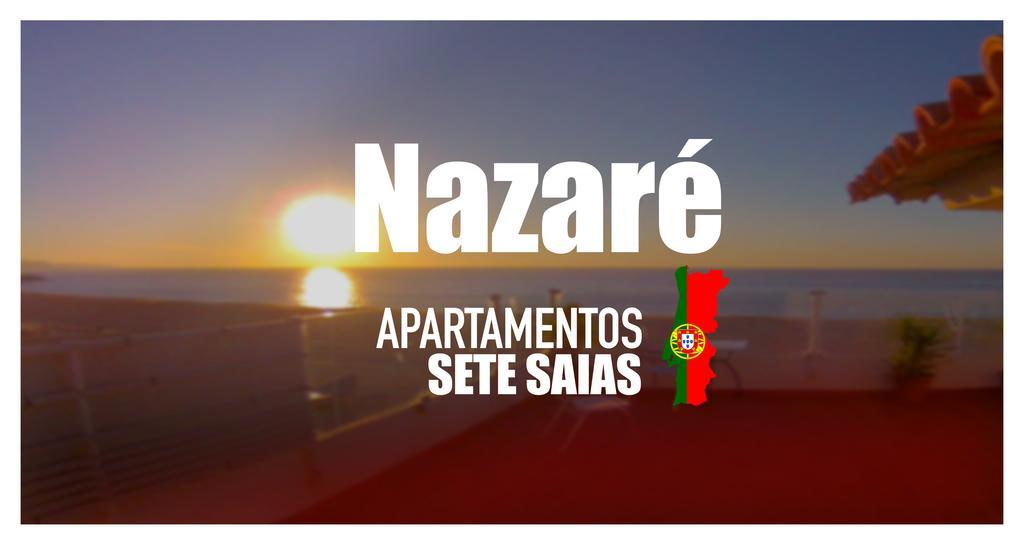 Apartamentos 7 Saias Marginal Nazaré Eksteriør billede